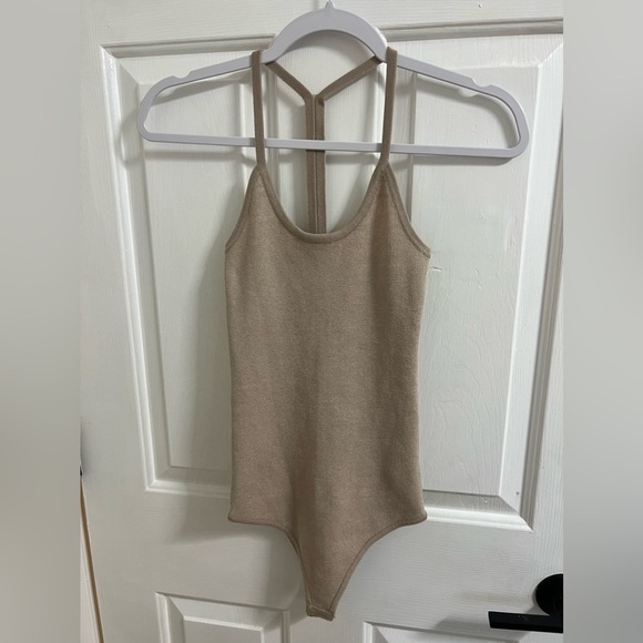 Wayf Tops - Wayf 98 T-Strap Bodysuit